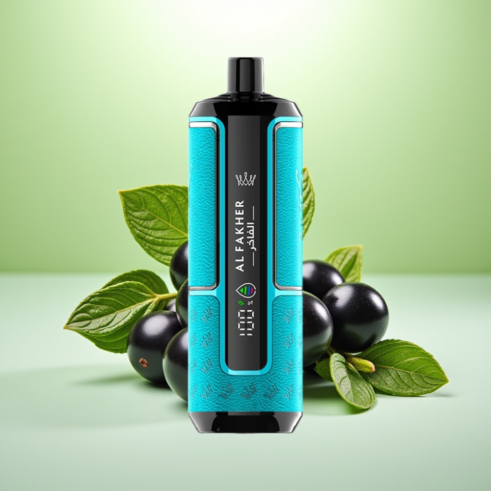 Al Fakher Crown Bar 15K Hypermax Dispozabil Vape Kit Капис Мента – 22ml, 600mAh, 15.000 пуфа