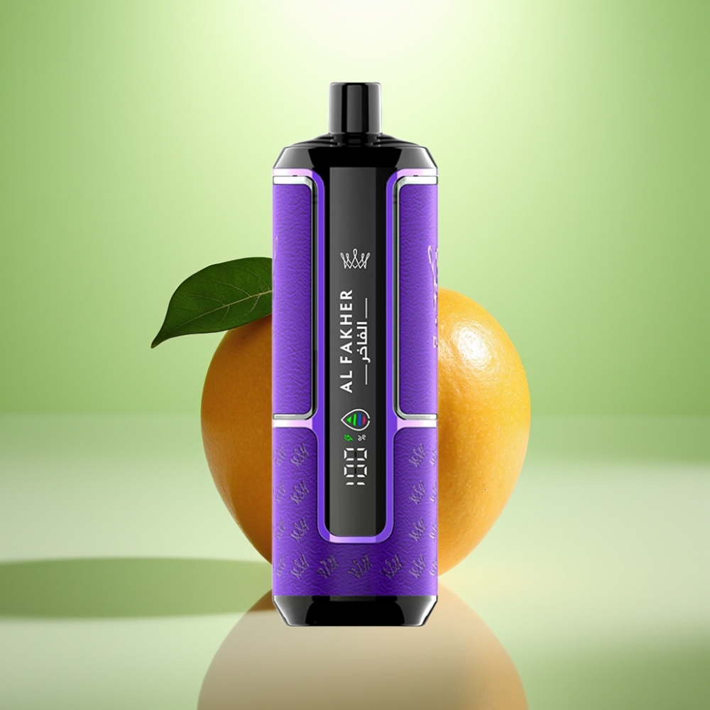 Al Fakher Crown Bar 15K Hypermax Dispozabil Vape Kit - 22ml, 600mAh, 15.000 puševa, 6mg/ml