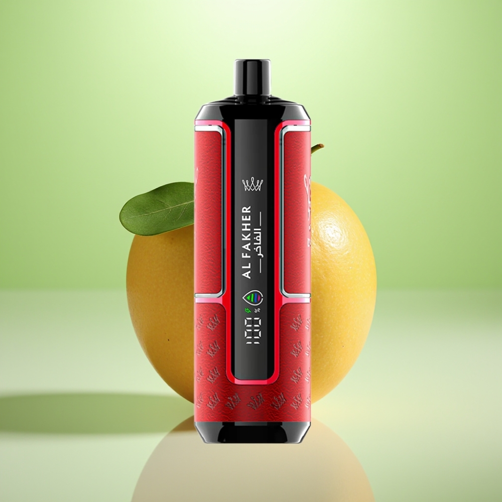 Al Fakher Crown Bar 15K Hypermax Dispozabil Vape Kit – 22ml, 600mAh, 15.000 puševa, DTL, 6mg/ml