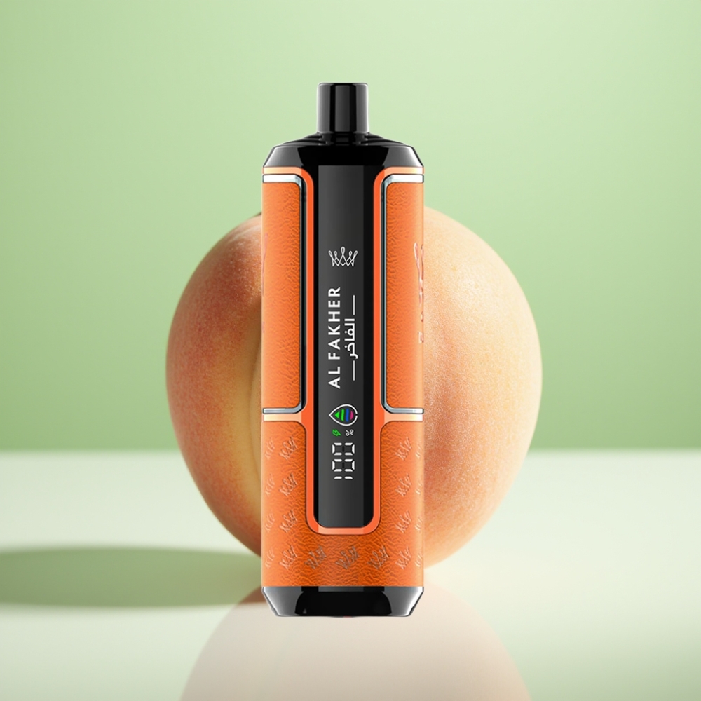 Al Fakher Crown Bar 15K Hypermax Dispozabil Vape Kit Brest Ledeni – 22ml, 15.000 pufova, 6mg/ml, Type-C punjenje