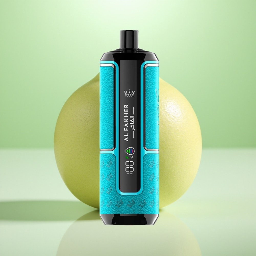 Al Fakher Crown Bar 15K Hypermax Dispozabil Vape Kit Bubaminta – 22ml, 600mAh, 15.000 pufova