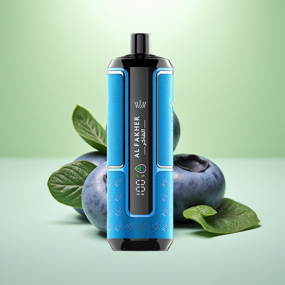 Al Fakher Crown Bar 15K Hypermax Dispozabil Vape Kit - Bubinguma (22ml, 600mAh, 15.000 puševa)