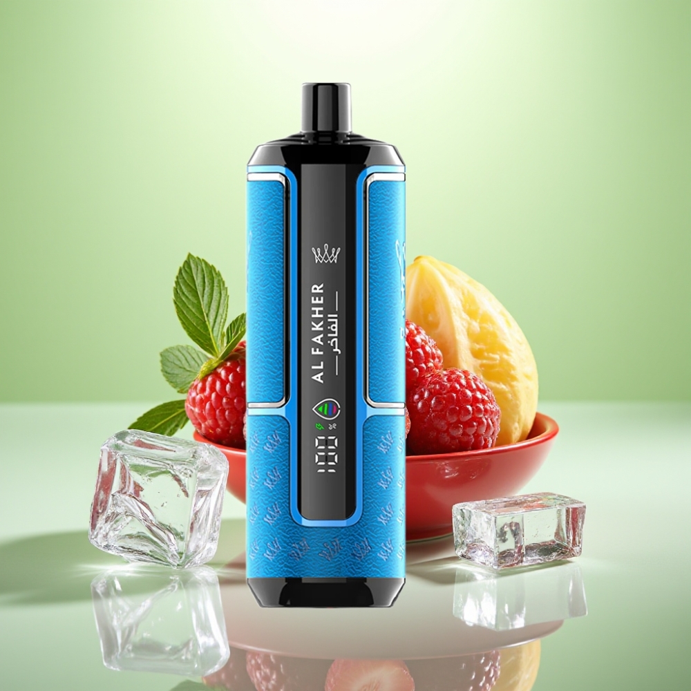 Al Fakher Crown Bar 15K Hypermax Dispozabil Vape Kit Jagoda Led – 22ml, 600mAh, 15.000 pufova