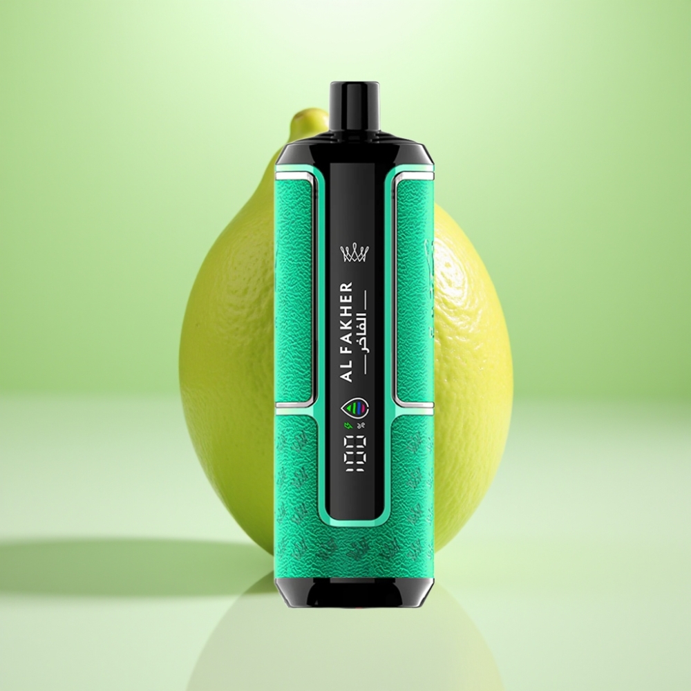 Al Fakher Crown Bar 15K Hypermax Dispozabil Vape Kit Limeta-Limun, 22ml, 600mAh, 15.000 pufova