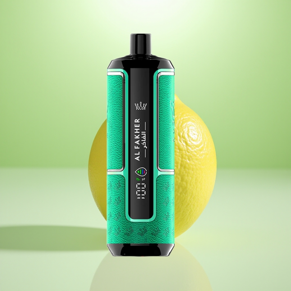 Al Fakher Crown Bar 15K Hypermax Dispozabil Vape Kit Limeta Mentol – 22ml, 600mAh, 15.000 puševa