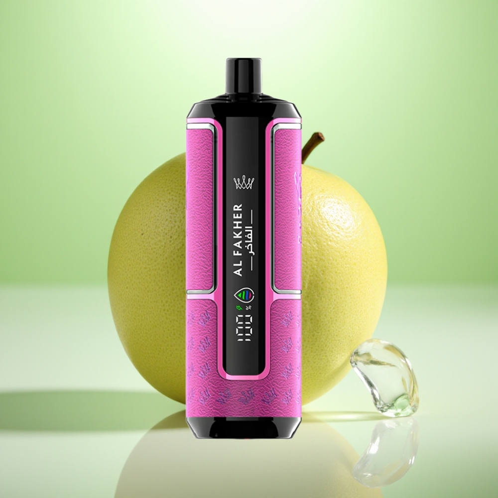Al Fakher Crown Bar 15K Hypermax Dispozabil Vape Kit Luch Ice – 22ml, 15.000 ponuda, 6mg/ml, DTL