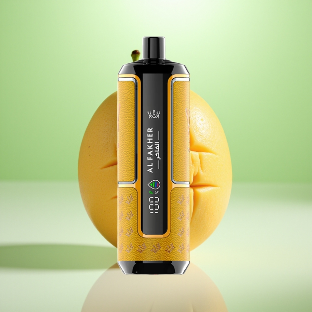 Al Fakher Crown Bar 15K Hypermax Dispozabil Vape Kit Mango Ice – 22ml, 600mAh, 15.000 puševa