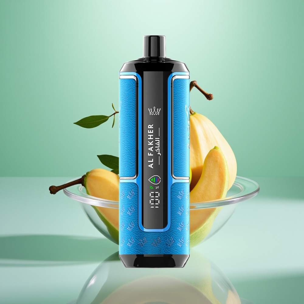 Al Fakher Crown Bar 15K Hypermax Dispozabil Vape Kit Plavi Okean – 22ml, 600mAh, 15.000 puševa