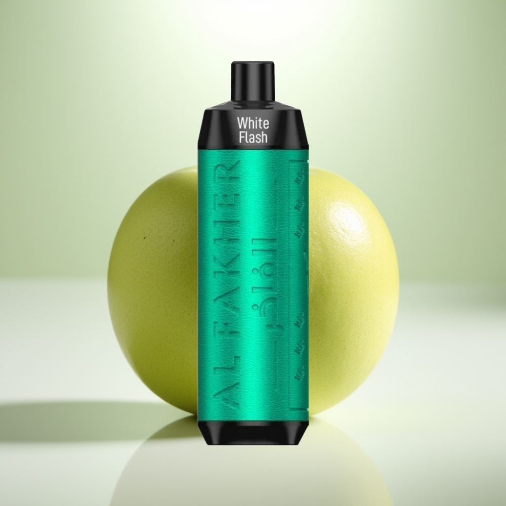 Al Fakher Crown Bar 8000 Crystal Dispozabil Vape Бела Блесак – 18ml, 8000 пуфова, USB Type-C
