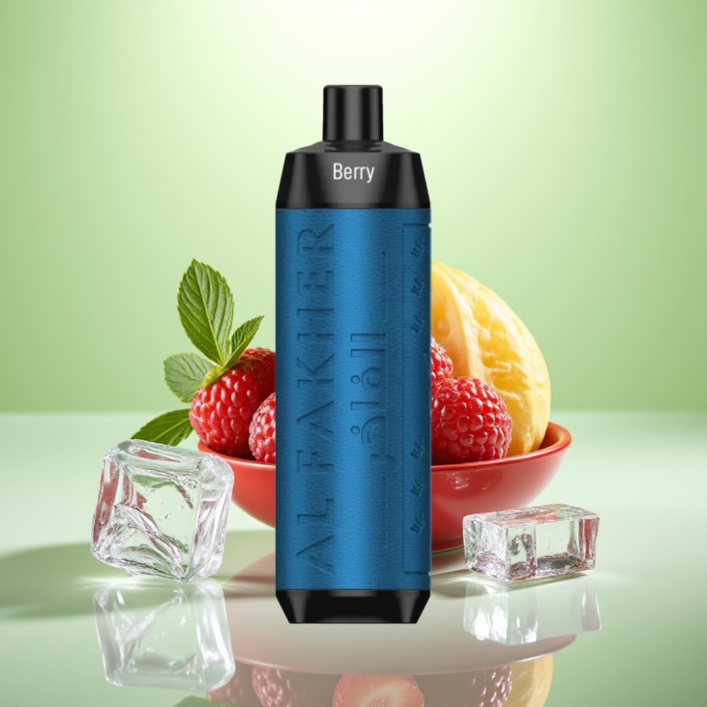Al Fakher Crown Bar 8000 Crystal Dispozabil Vape Jagoda Led – 18ml, 5mg, 8000 Pufova
