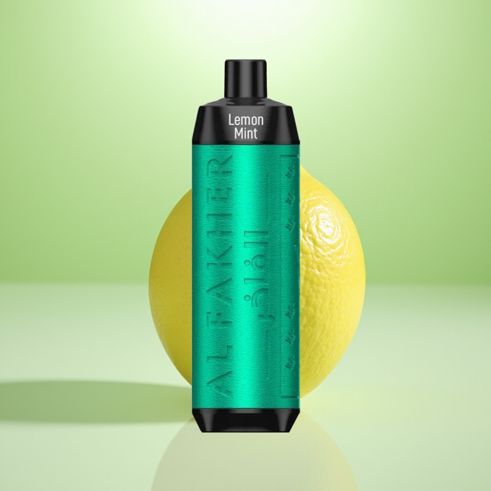 Al Fakher Crown Bar 8000 Crystal Dispozabil Vape Limeta sa Aromom Limuna – 18ml, 5mg, 8000 Pufova