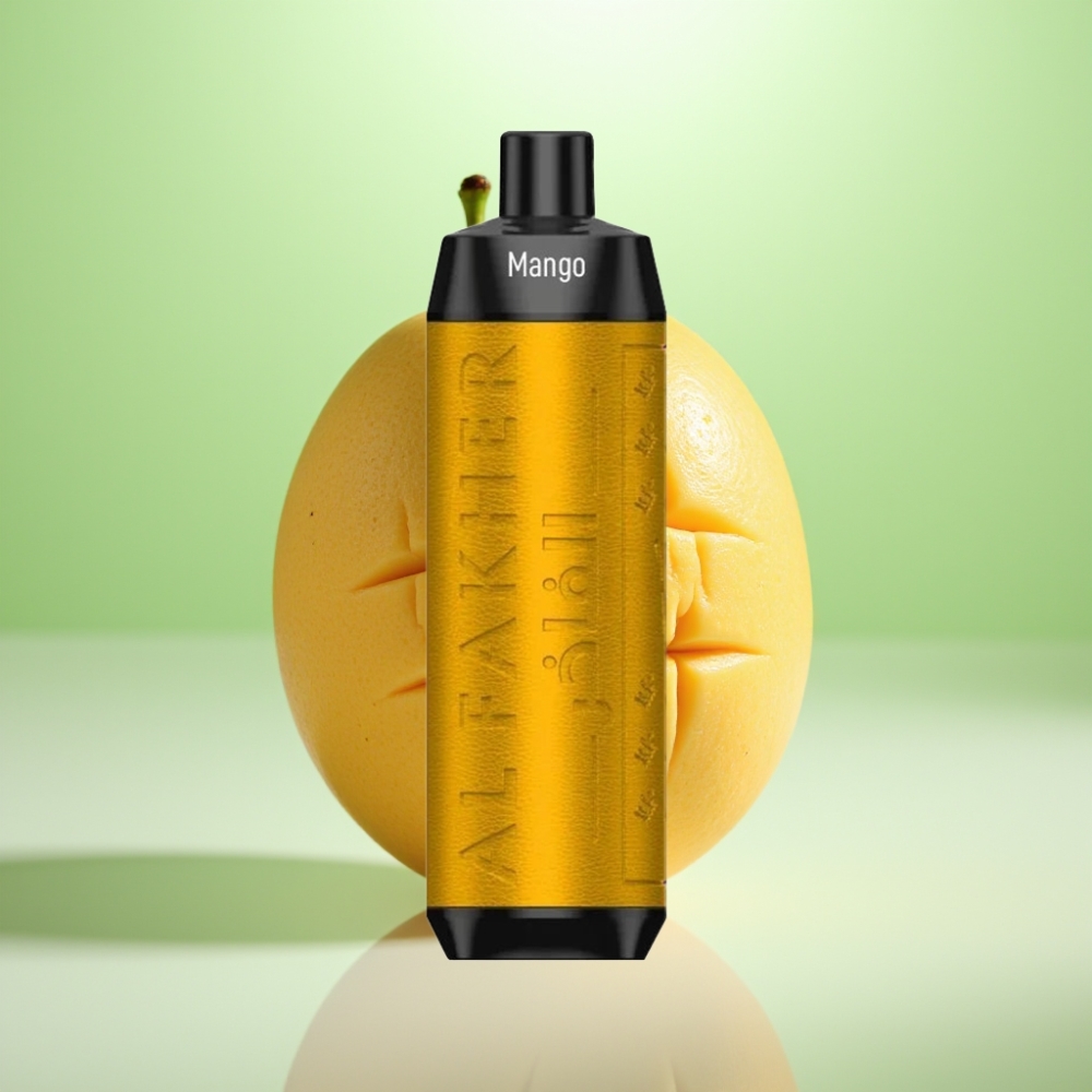 Al Fakher Crown Bar 8000 Crystal Dispozabil Vape Mango Ice – 8000 pufova, 18ml tečnost, 5mg nikotina