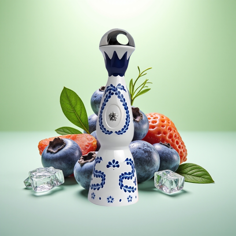 HUMO Azul 15000 Puffs – Dispozabilna vape naprava sa ukusom borovnice i leda, 5% nikotina, 20mL rezervoar, 500mAh baterija
