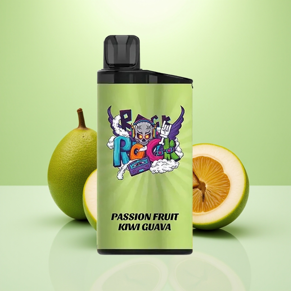 IGET Bar 3500 Puffs Dispozabil Vape Pasiona voćka, kivi, guava – 1400 mAh, 1.2 Ohm Mesh Coil
