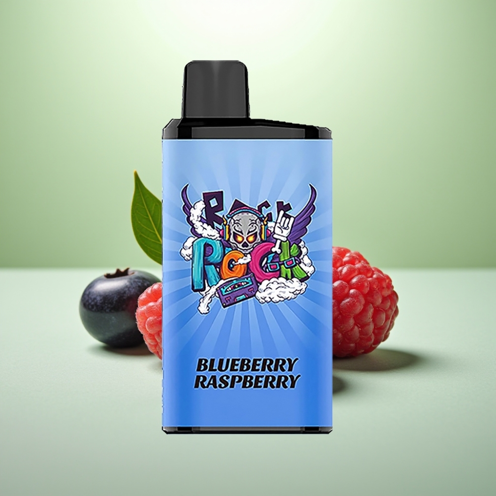 IGET Bar Pro 10000 Puffs Jednokratna Vape Borovnica Malina, 2000 mAh, 1.2 Ohm Mesh Coil, 93 g