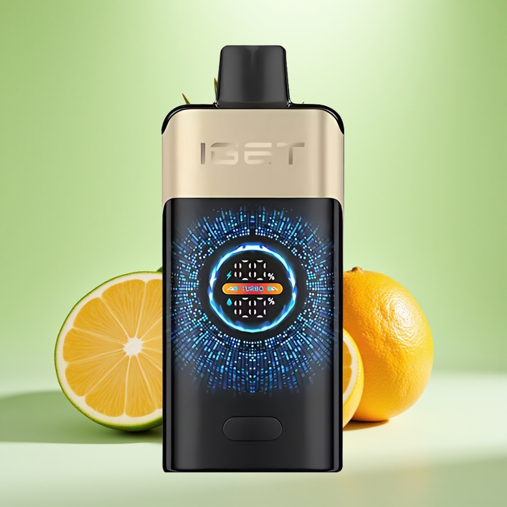 IGET ONE 12000 Puffs Dispozabil Vape Tropska Narandža Čudovište – 12000 Puffs, 2700 mAh, 0.6 ohm Dual Mesh Coil