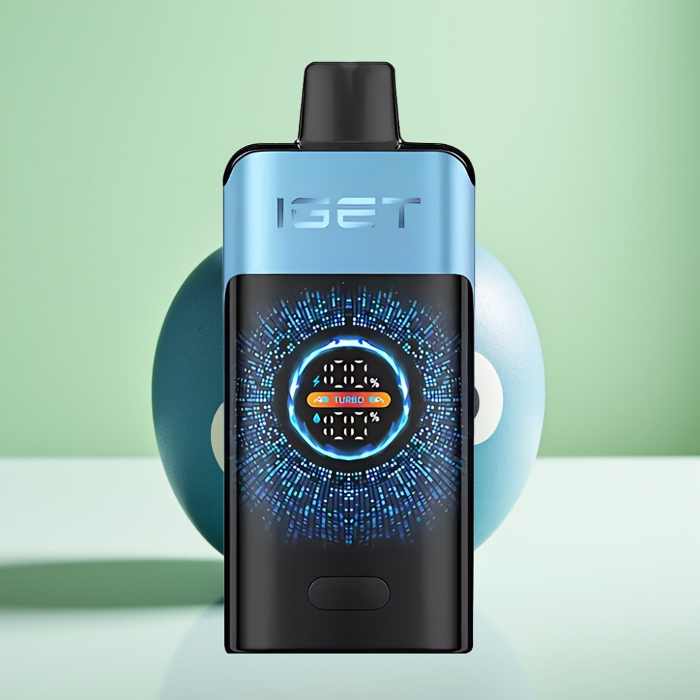 IGET ONE 12000 Pufova Dispozabil Vape Plavo Čudovište – 2700 mAh, 0.6 ohm Dual Mesh, 118.9g