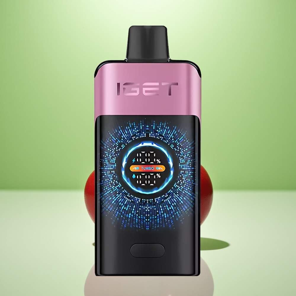 IGET ONE 12000 Pufova Jednokratna Vape – Čeri Monstrum, 2700 mAh, 0.6 ohm Dual Mesh, Krivolinijski Ekran