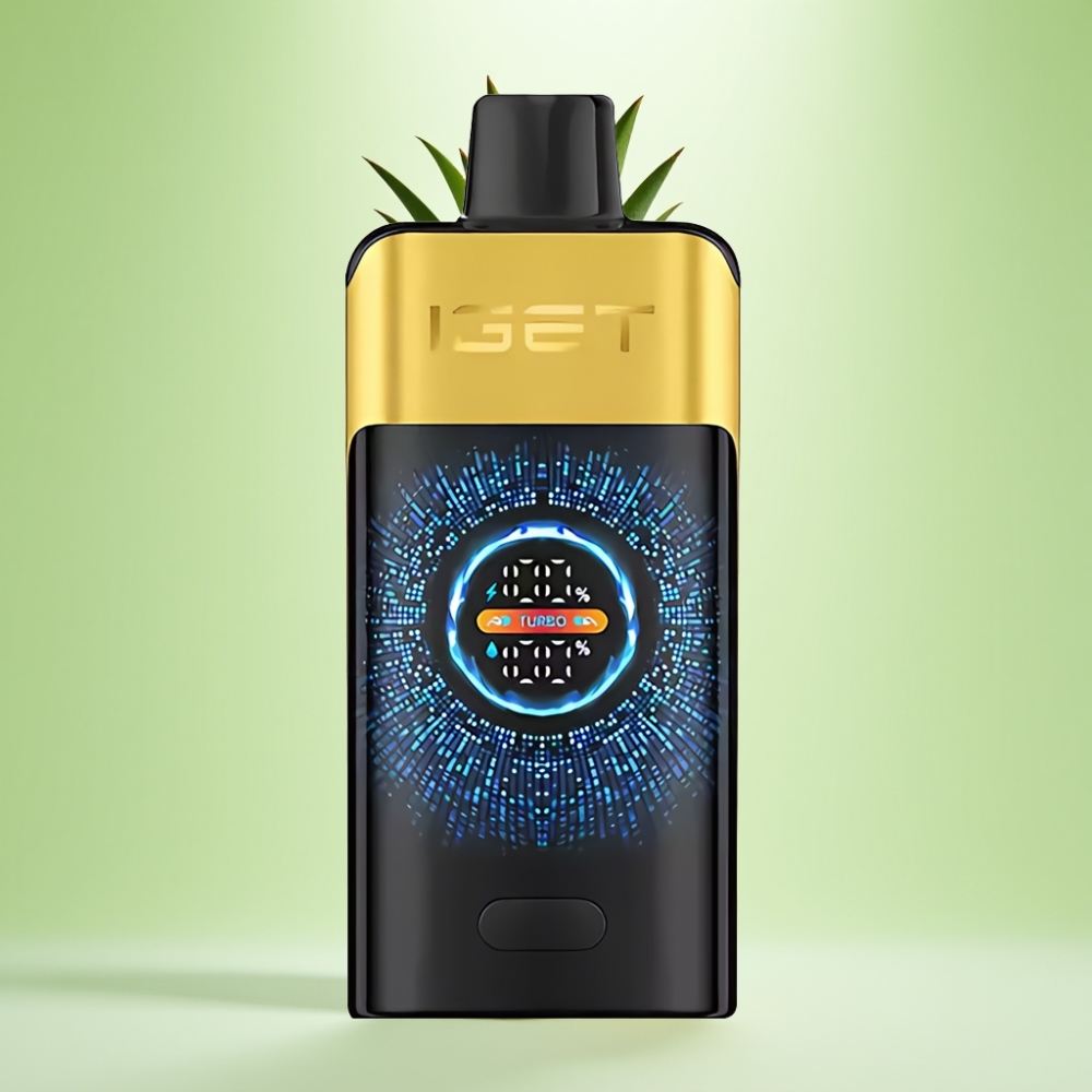 IGET ONE 12000 Pufova Jednokratna Vejp Šipka sa 2700 mAh Baterijom i 0.6 ohm Dual Mesh Kalemom, Kiwi Ananas