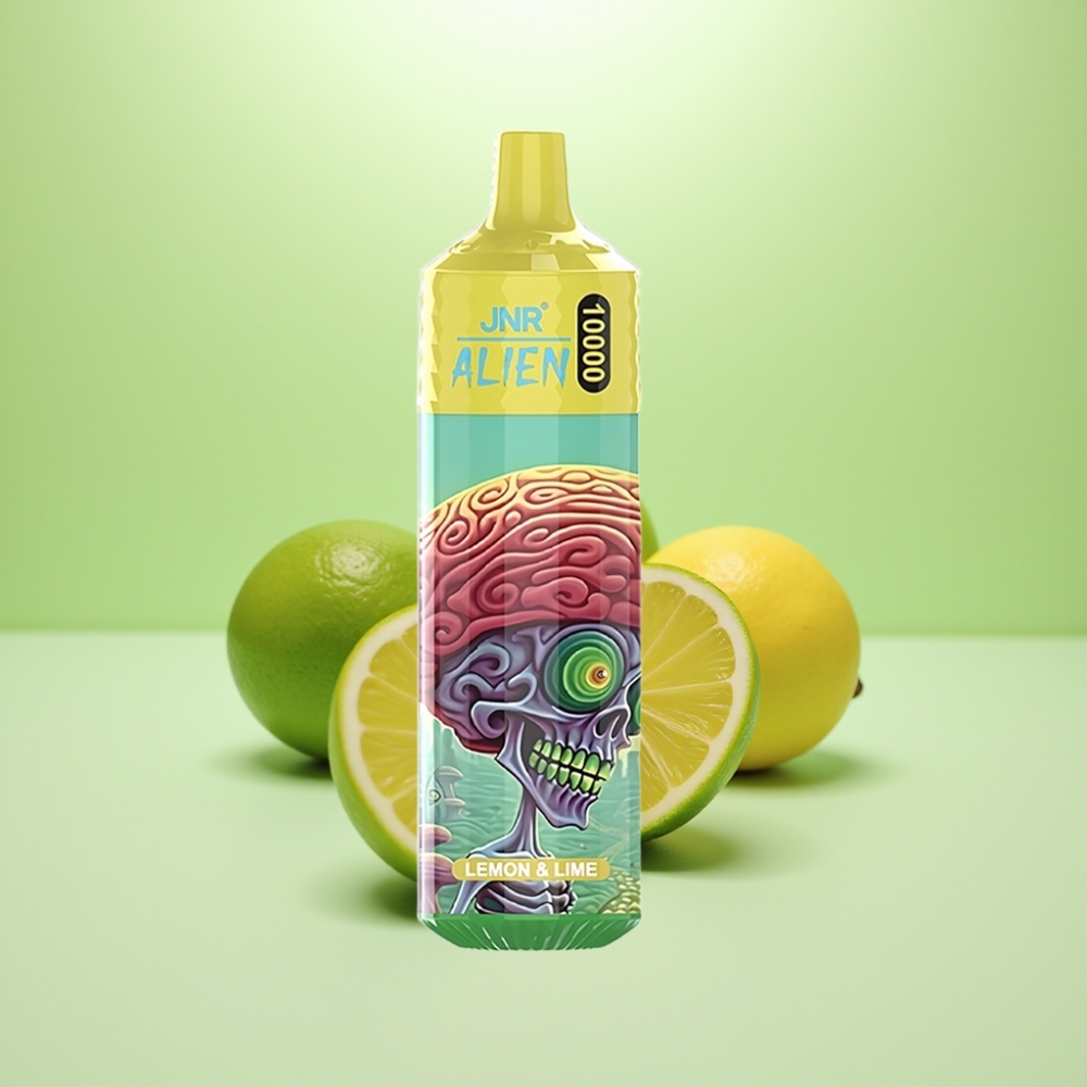 JNR Alien 10000 Puffs Dispozabil Vape Limun & Limeta - 10000 pufova, 850mAh, 20ml