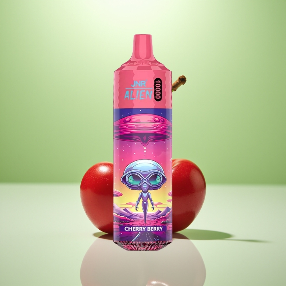 JNR Alien 10000 Puffs Dispozabil Vape Trešnja-Bobica, 850mAh, Type-C, 20ml