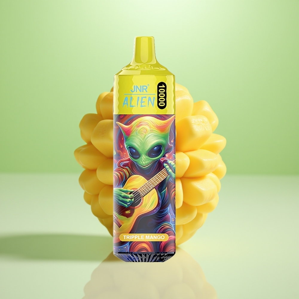 JNR Alien 10000 Puffs Dispozabilni Vape Trostruki mango – 10000 pufova, 850mAh, 20ml, Type-C