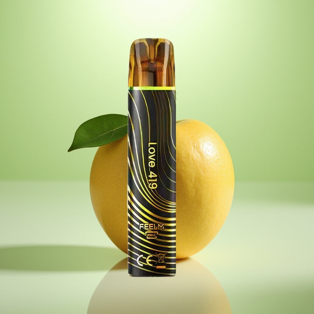 JNR Black&Golden 600+200 Puffs Dispozabil Vape – 800 Puffs, 550mAh, 2ml, 2% Nikotina