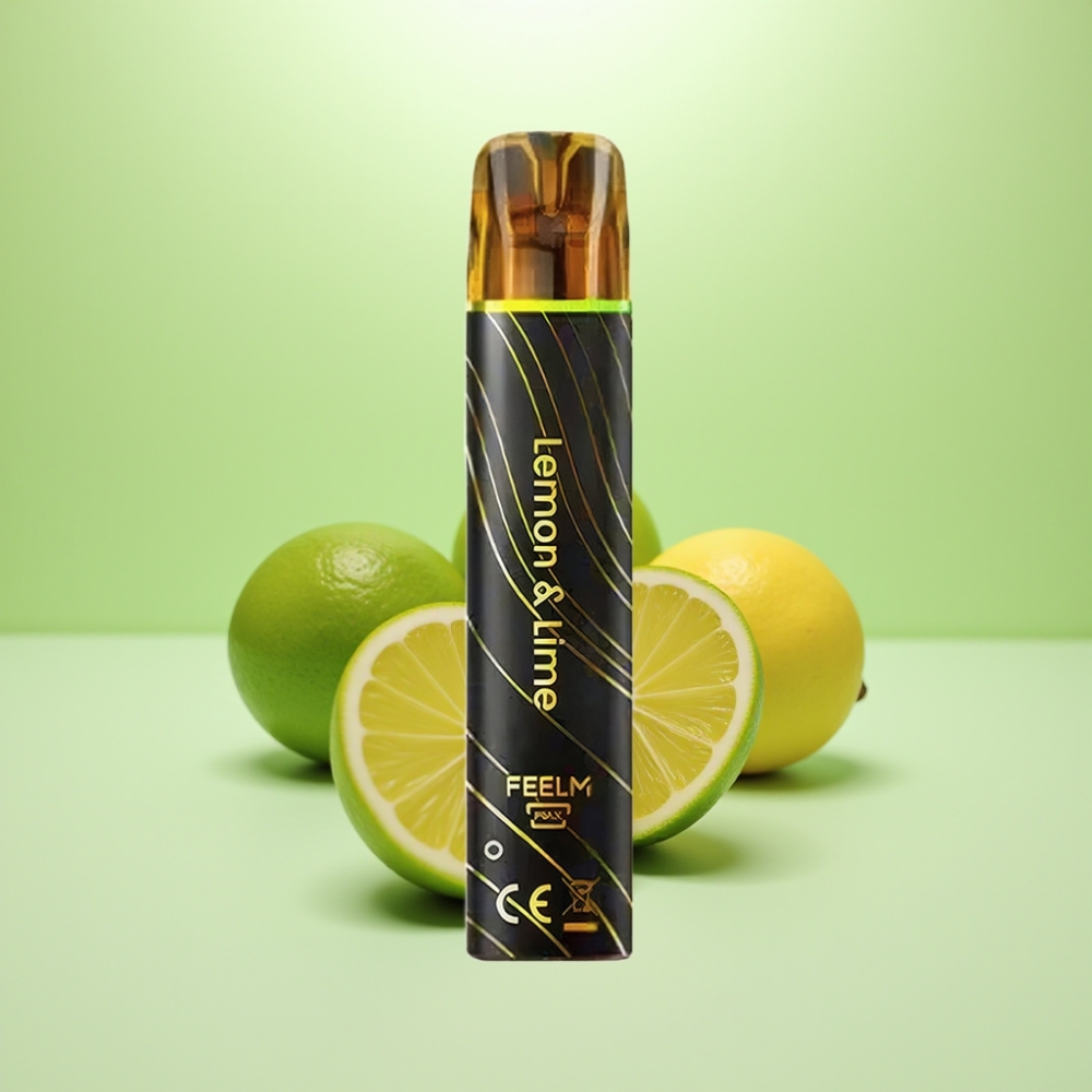 JNR Black&Golden 600+200 Pufovi Dispozabil Vape Limeta & Limun – 800 Pufova, 550mAh, 2ml