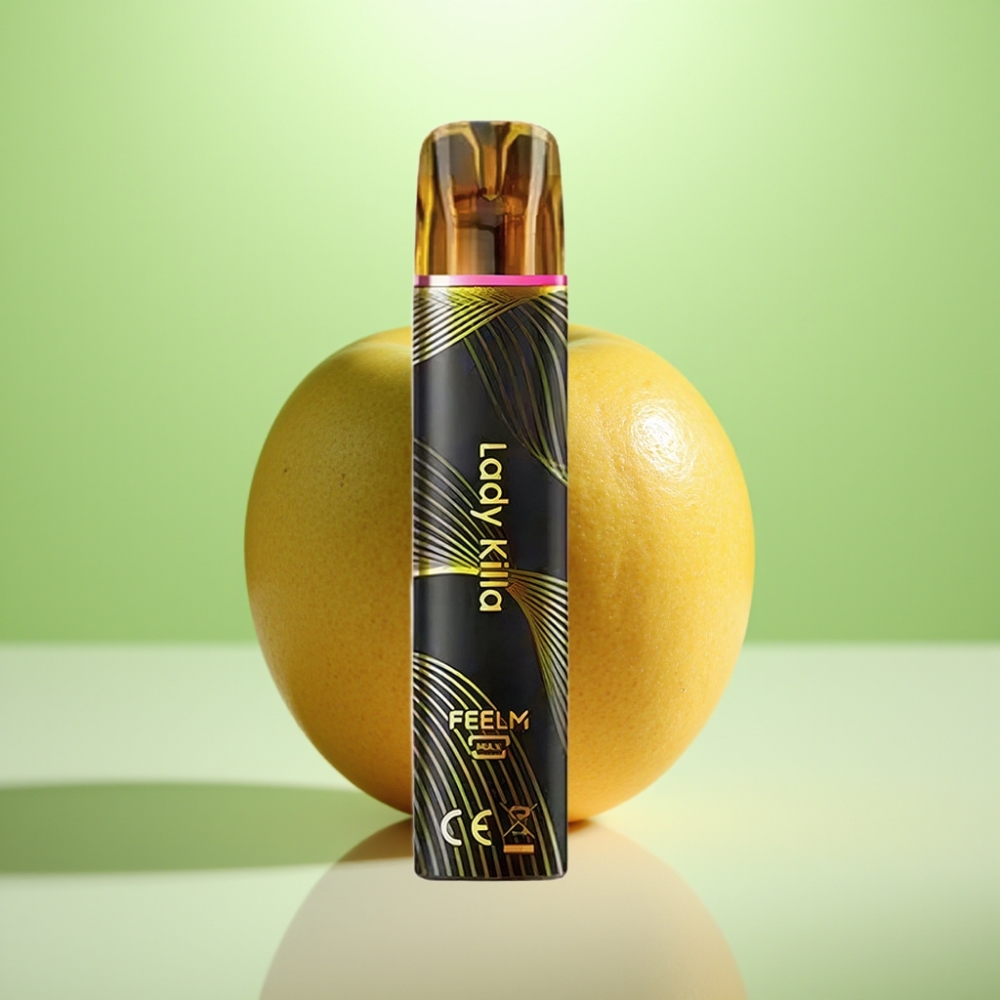 JNR Black&Golden 800 Puffs Dispozabil Vape – 550mAh, 2ml, 2% nikotina
