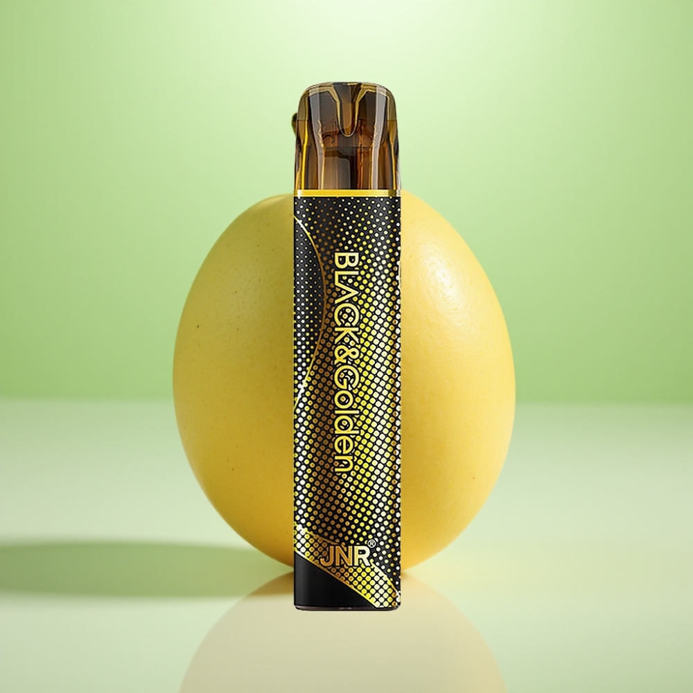JNR Black&Golden 800 Pufova Dispozabil Vape Triple Mango – 550mAh, 2ml, 2% Nikotina