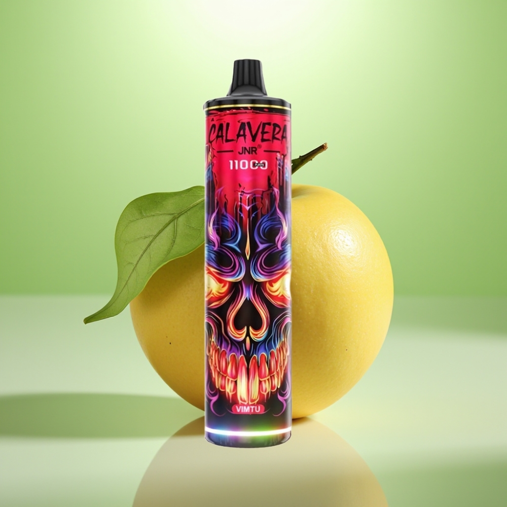 JNR Calavera 11000 Puffs Dispozabil Vape – 850mAh, 21ml, 1.0ohm Mesh