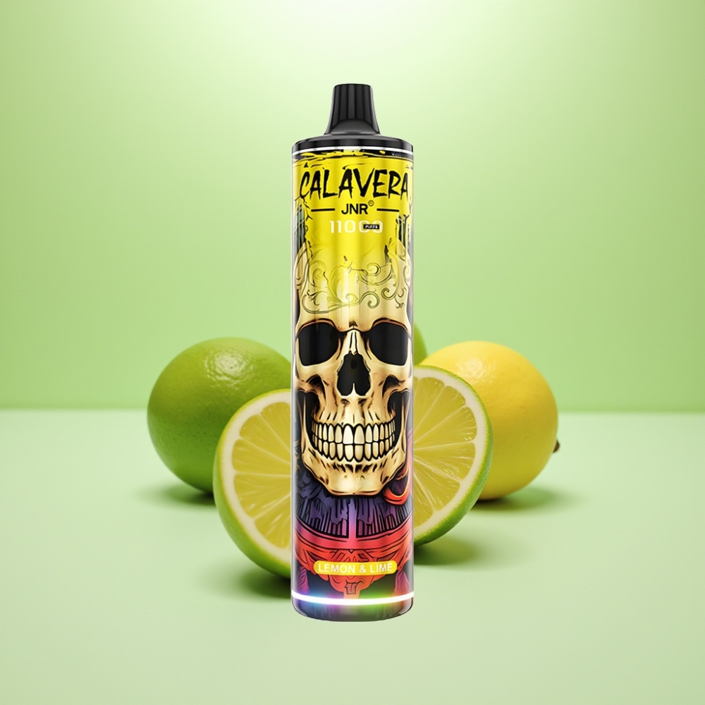 JNR Calavera 11000 Puffs Dispozabil Vape Limun & Lajm, 850mAh, Type-C, 21ml
