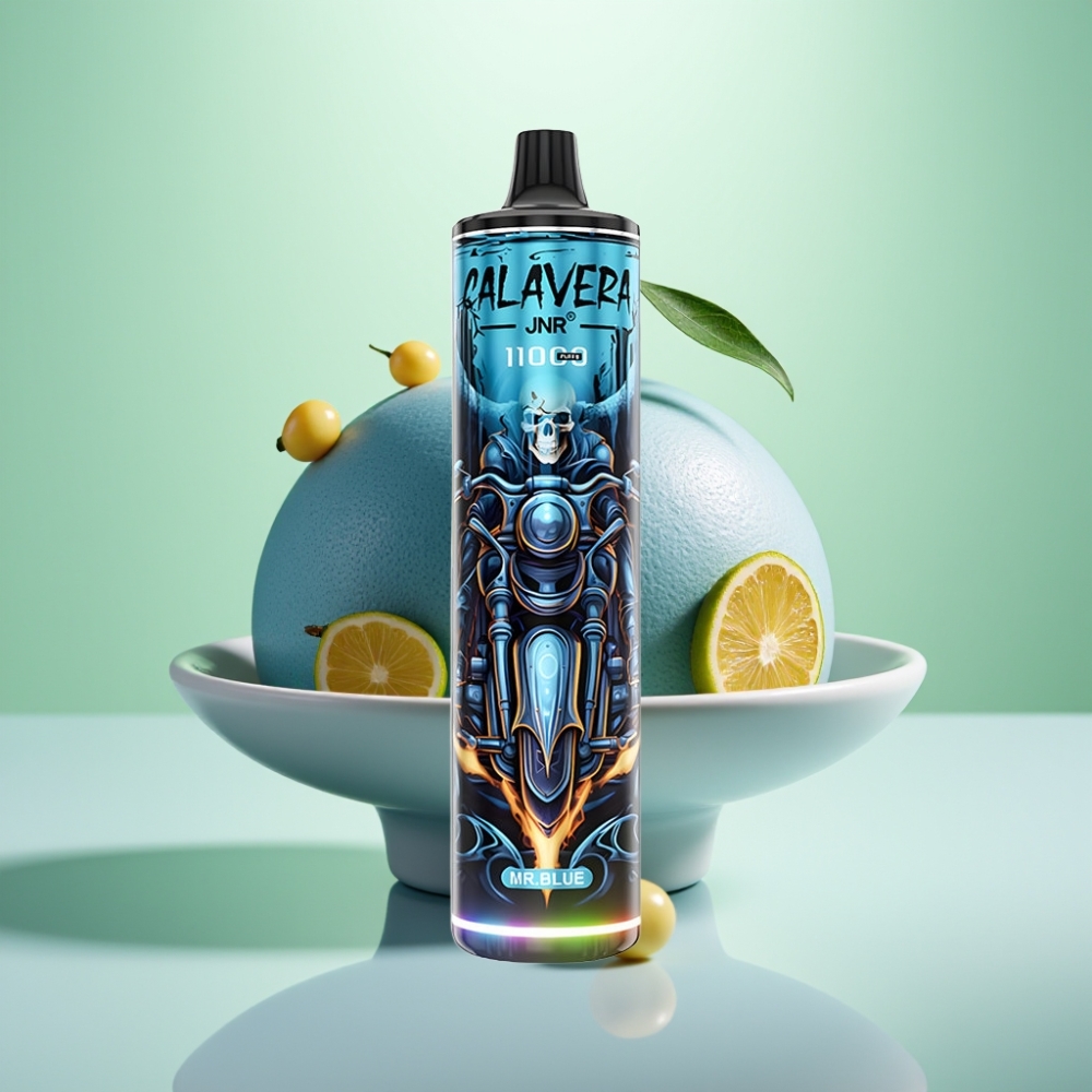 JNR Calavera 11000 Puffs Dispozabil Vape Mr Blue (Tip-C punjenje, 850mAh, 21ml tečnost)