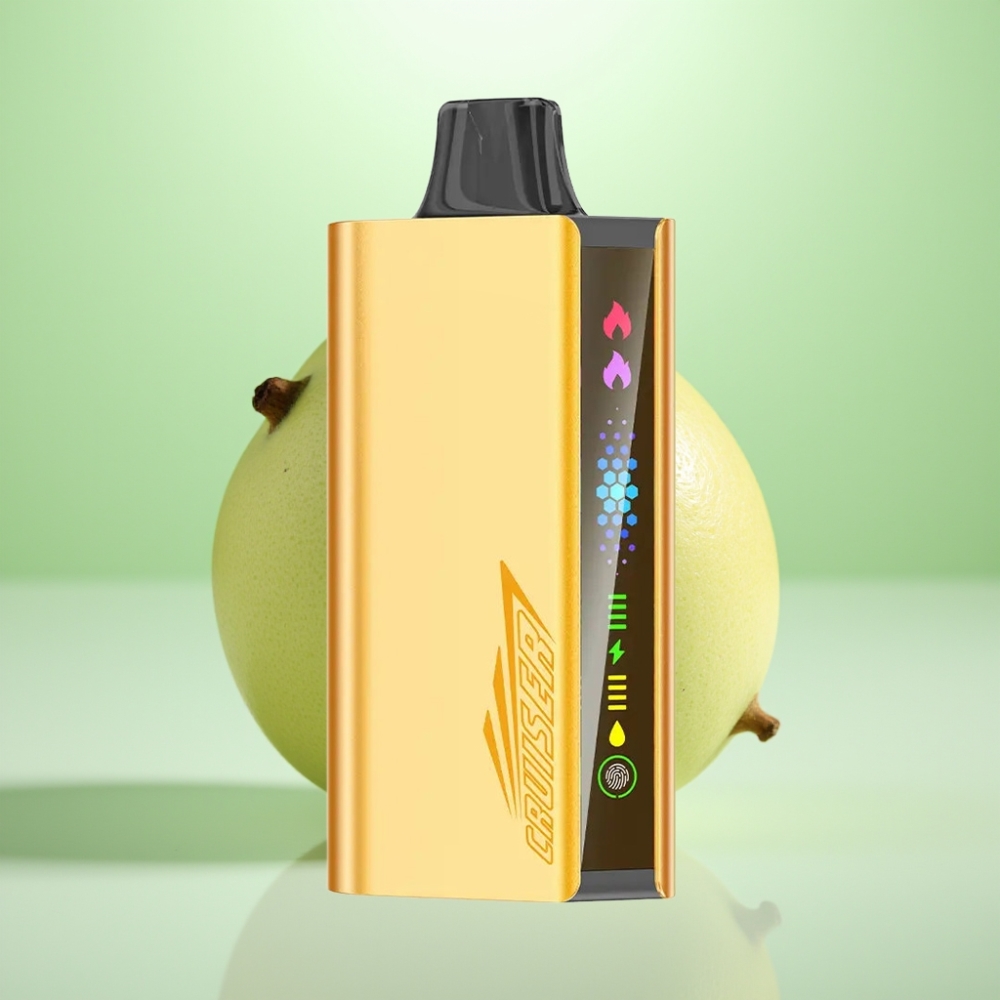 JNR Cruiser 12000 Pufova Bez Punjenja, 3500 mAh Baterija, 25ml Tekućina, Cool Mint