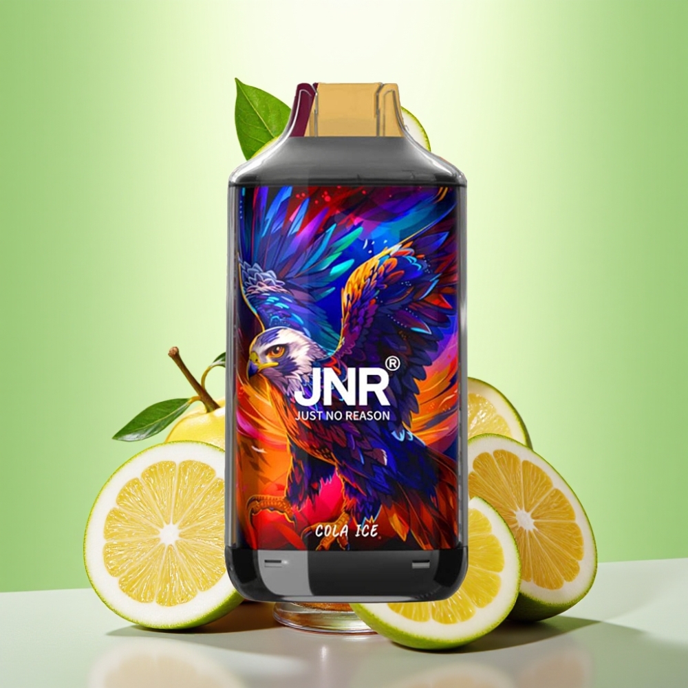 JNR Falcon 16000 Puffs Dispozabilna Vape Cola Led, 850mAh, 22ml, Dual Mesh Coil