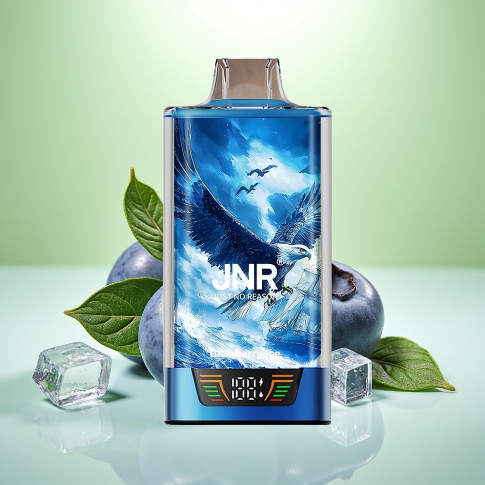 JNR Falcon Pro 28000 Dispozabil Vape Borovnica Led, 30ml, 950mAh, 28000 Puffova, 5% Nikotina