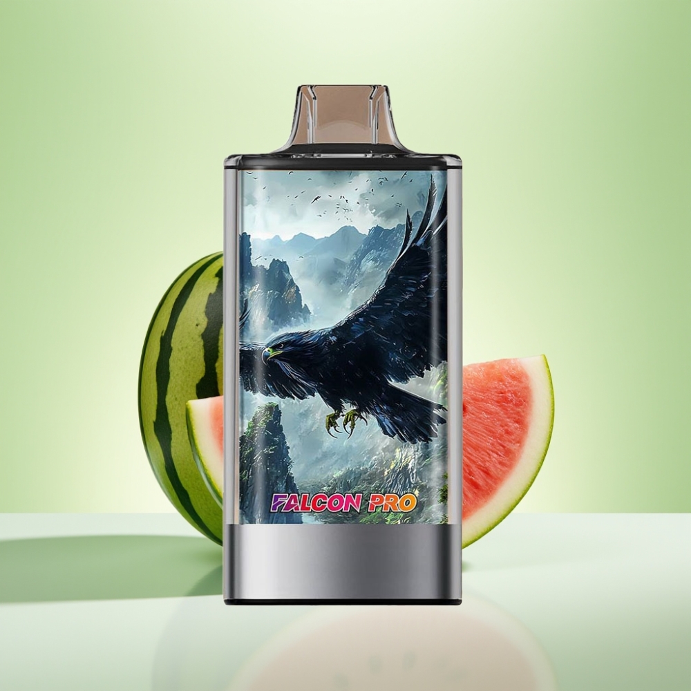JNR Falcon Pro 28000 Dispozabil Vape Bubica Lubenica, 30ml, 28000 Puffova, 5% Nikotina