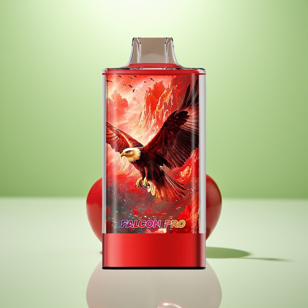 JNR Falcon Pro 28000 Dispozabil Vape Cherry Berry - 30ml, 950mAh, 28000 Puffova, 5% Nikotina