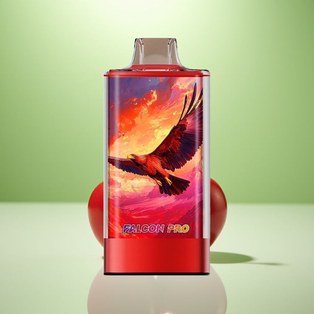 JNR Falcon Pro 28000 Dispozabil Vape Cherry Kola – 30ml, 950mAh, 28000 Pufova, 5% Nikotina