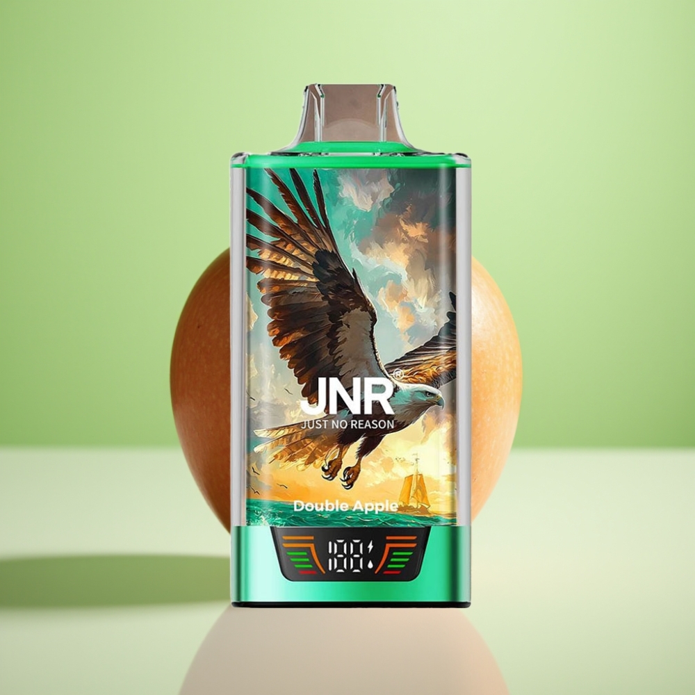 JNR Falcon Pro 28000 Dispozabil Vape Dual Jabuka – 30ml, 950mAh, 28000 Puffova, 5% Nikotina