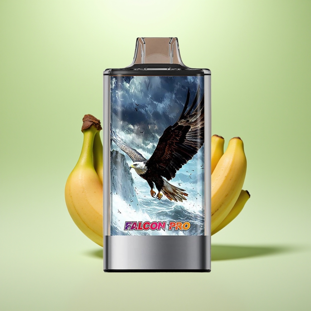 JNR Falcon Pro 28000 Dispozabil Vape Jagoda Banana – 30ml, 950mAh, 28000 Pufova, 5% Nikotina