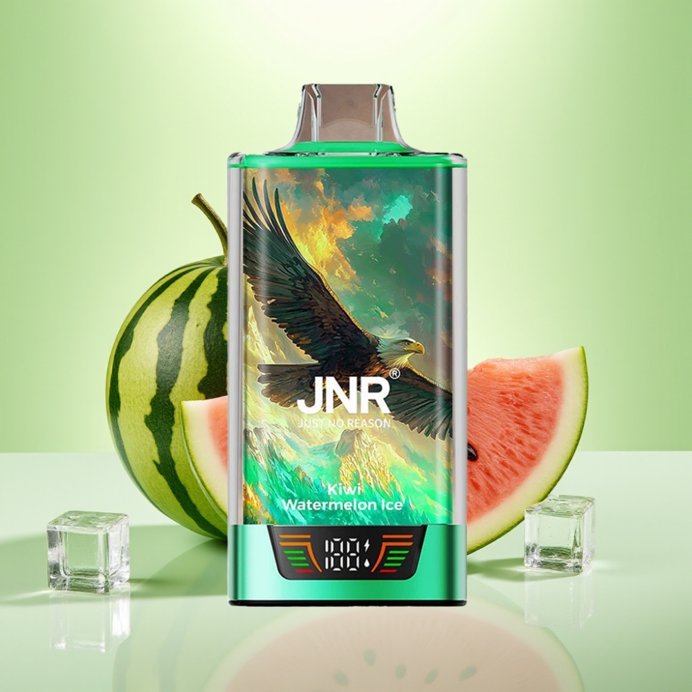 JNR Falcon Pro 28000 Dispozabil Vape Kisela Vodenica Led, 30ml, 28000 Puffova, 5% Nikotina, Smart Display