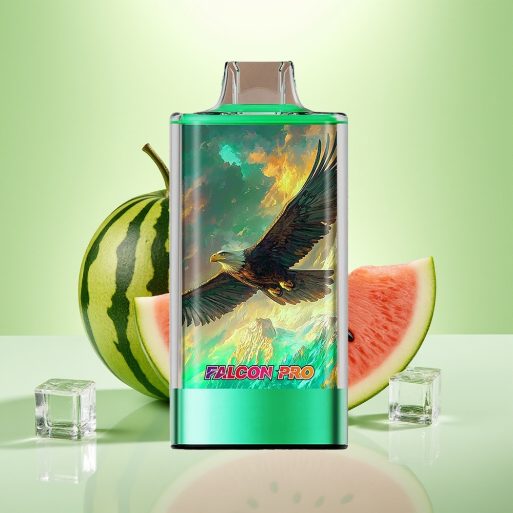 JNR Falcon Pro 28000 Dispozabil Vape Kisela Vodenica Led, 30ml, 28000 Puffova, 5% Nikotina, Smart Display