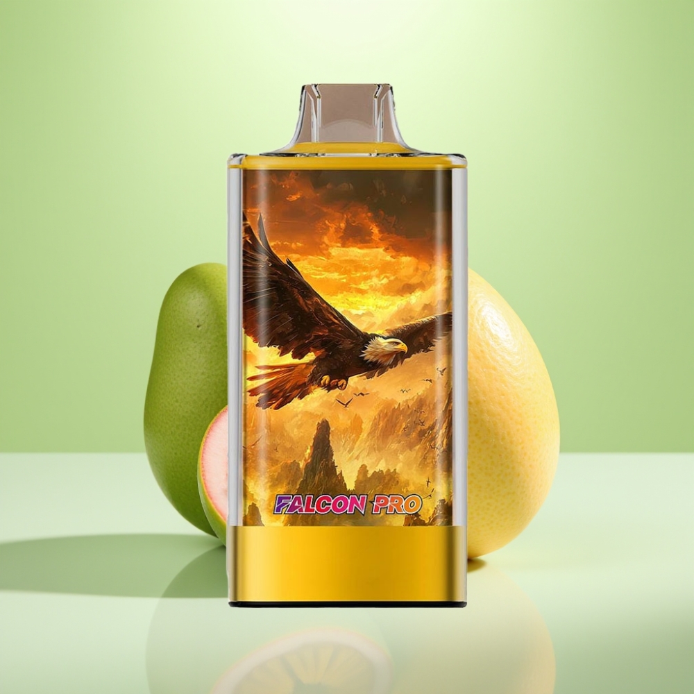 JNR Falcon Pro 28000 Dispozabil Vape Mango Pasiflora – 30ml, 950mAh, 28000 Puffova, 5% Nikotina
