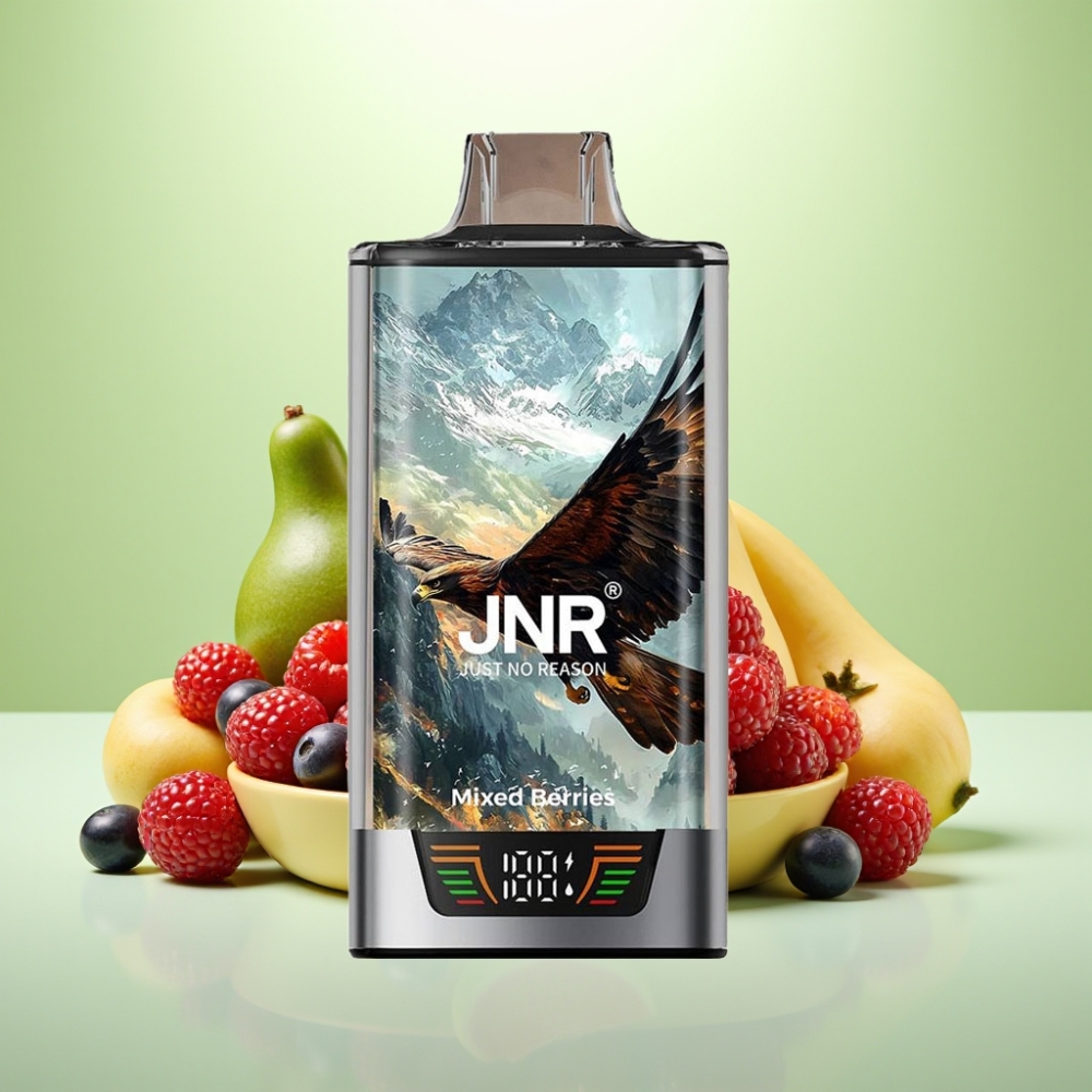 JNR Falcon Pro 28000 Dispozabil Vape Mešane Bobice – 30ml, 28000 Puffova, 5% Nikotina, USB Type-C