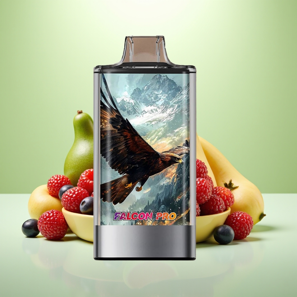 JNR Falcon Pro 28000 Dispozabil Vape Mešane Bobice – 30ml, 28000 Puffova, 5% Nikotina, USB Type-C