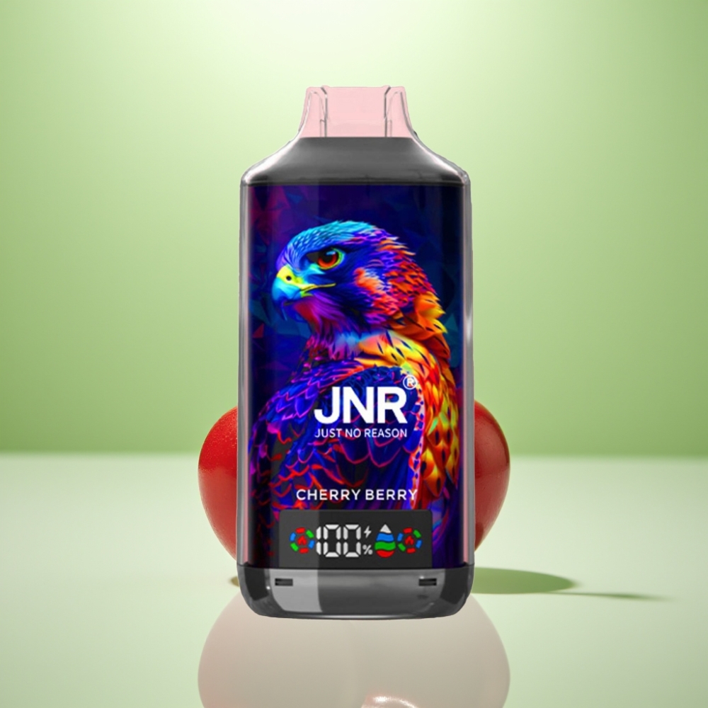 JNR Falcon X 18000 Puffs Dispozabil Vape Вишња-Бобица, 750mAh, 24ml, Dual Mesh Coil