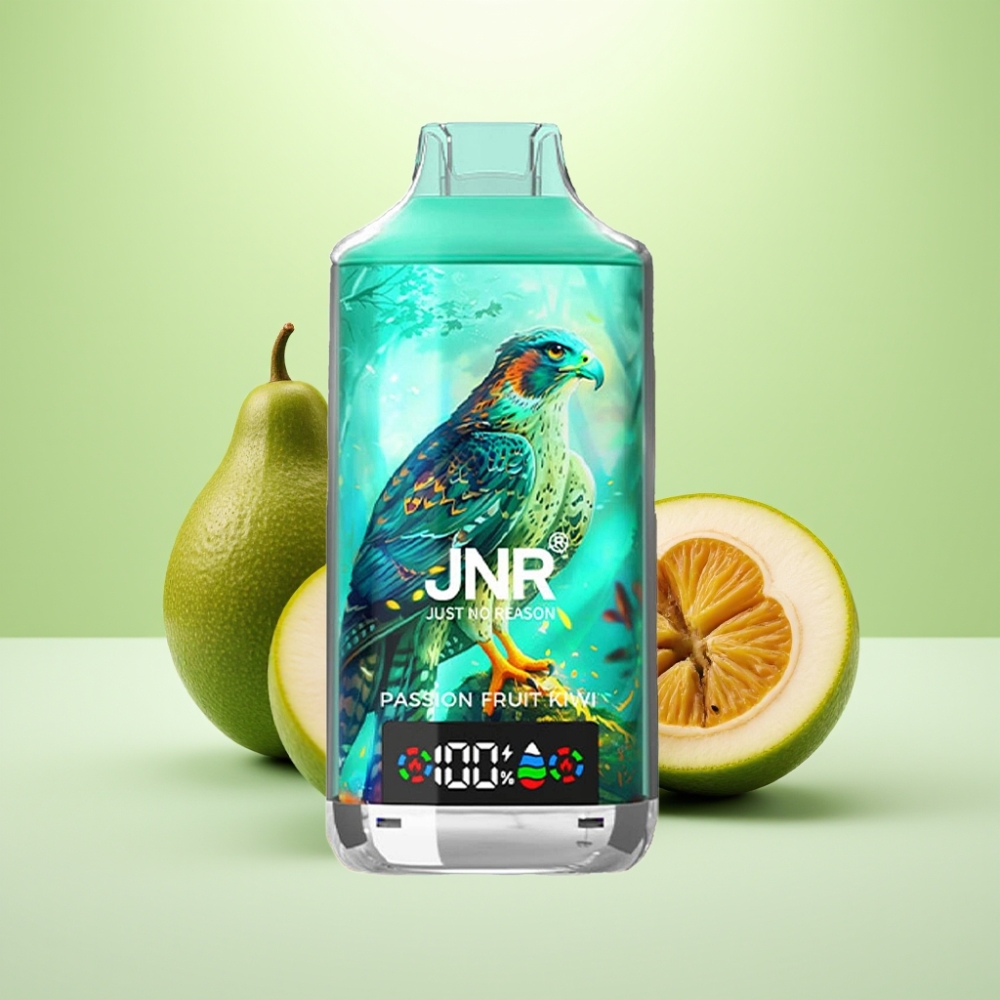 JNR Falcon X 18000 Puffs Dispozabil Vape Pasionsko Voće Kivi, 750mAh, 24ml, Dual Mesh Coil