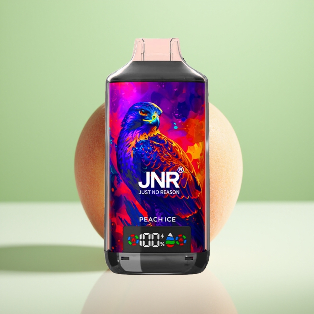 JNR Falcon X 18000 Puffs Dispozabilna Vape Brestač Led 24ml, 750mAh, Dual Mesh Coil, Type-C