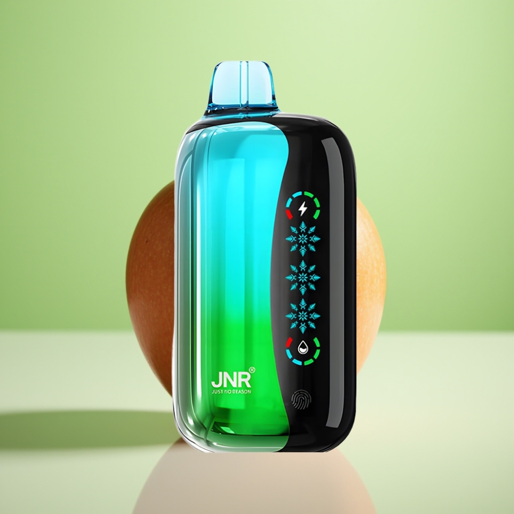 JNR Flex Ice 21000 Pufova Dispozabil Vape - Duple Jabuke, 26ml tečnost, Podesivi vazdušni tok, 1.2 Ohm Dual Mesh